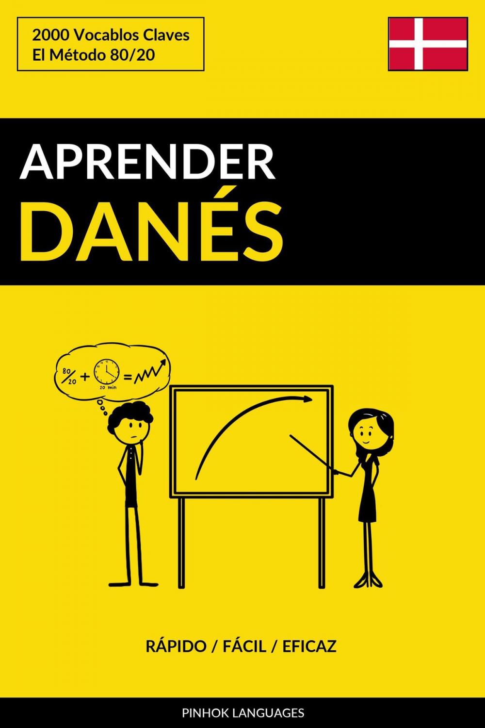 Big bigCover of Aprender Danés: Rápido / Fácil / Eficaz: 2000 Vocablos Claves