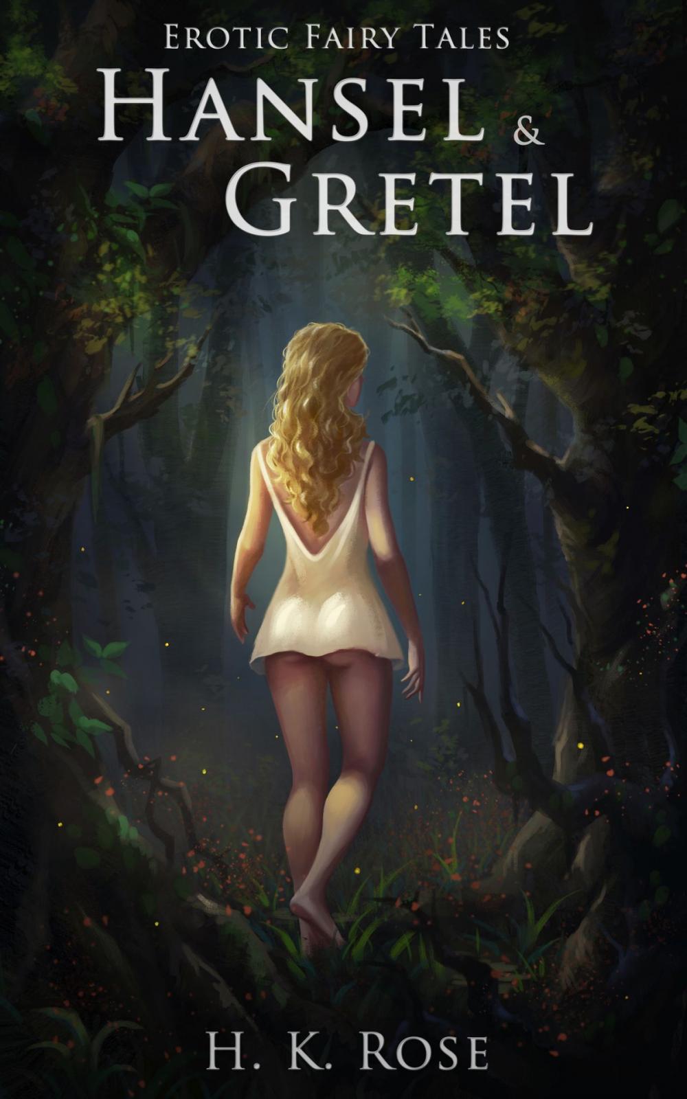 Big bigCover of Erotic Fairy Tales: Hansel & Gretel