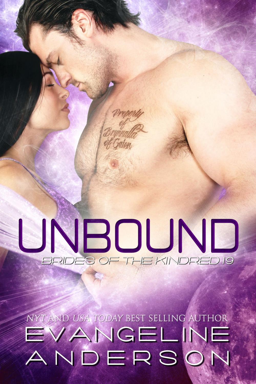 Big bigCover of Unbound: Brides of the Kindred 19