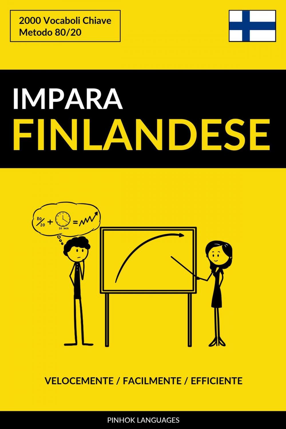 Big bigCover of Impara il Finlandese: Velocemente / Facilmente / Efficiente: 2000 Vocaboli Chiave