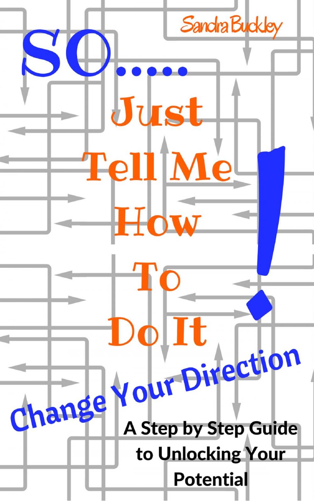 Big bigCover of Change Your Direction: A Step by Step Guide to Unlocking Your Potential.