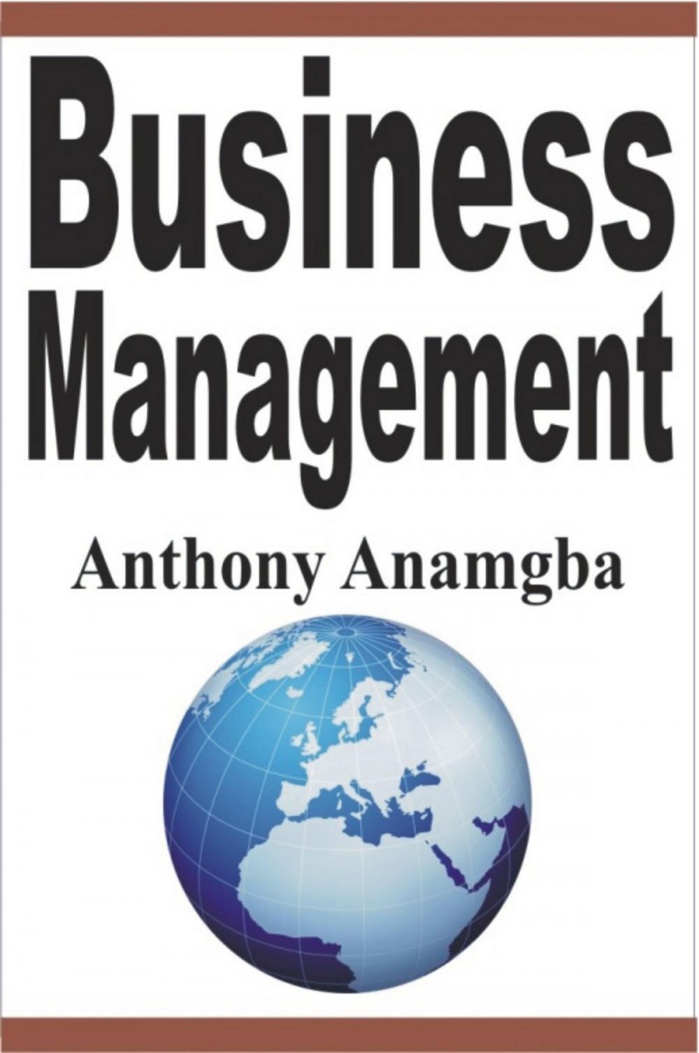 Big bigCover of Business Management