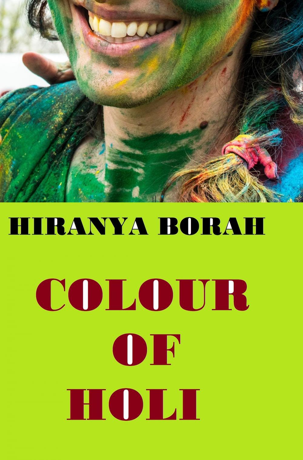 Big bigCover of Colour of Holi