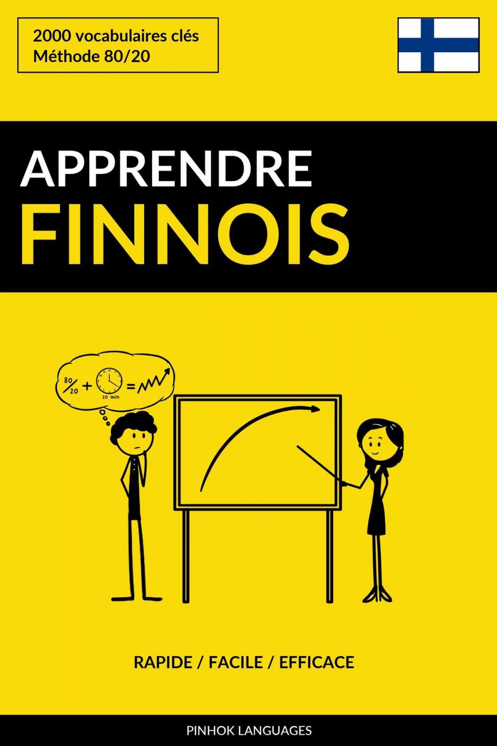 Big bigCover of Apprendre le finnois: Rapide / Facile / Efficace: 2000 vocabulaires clés