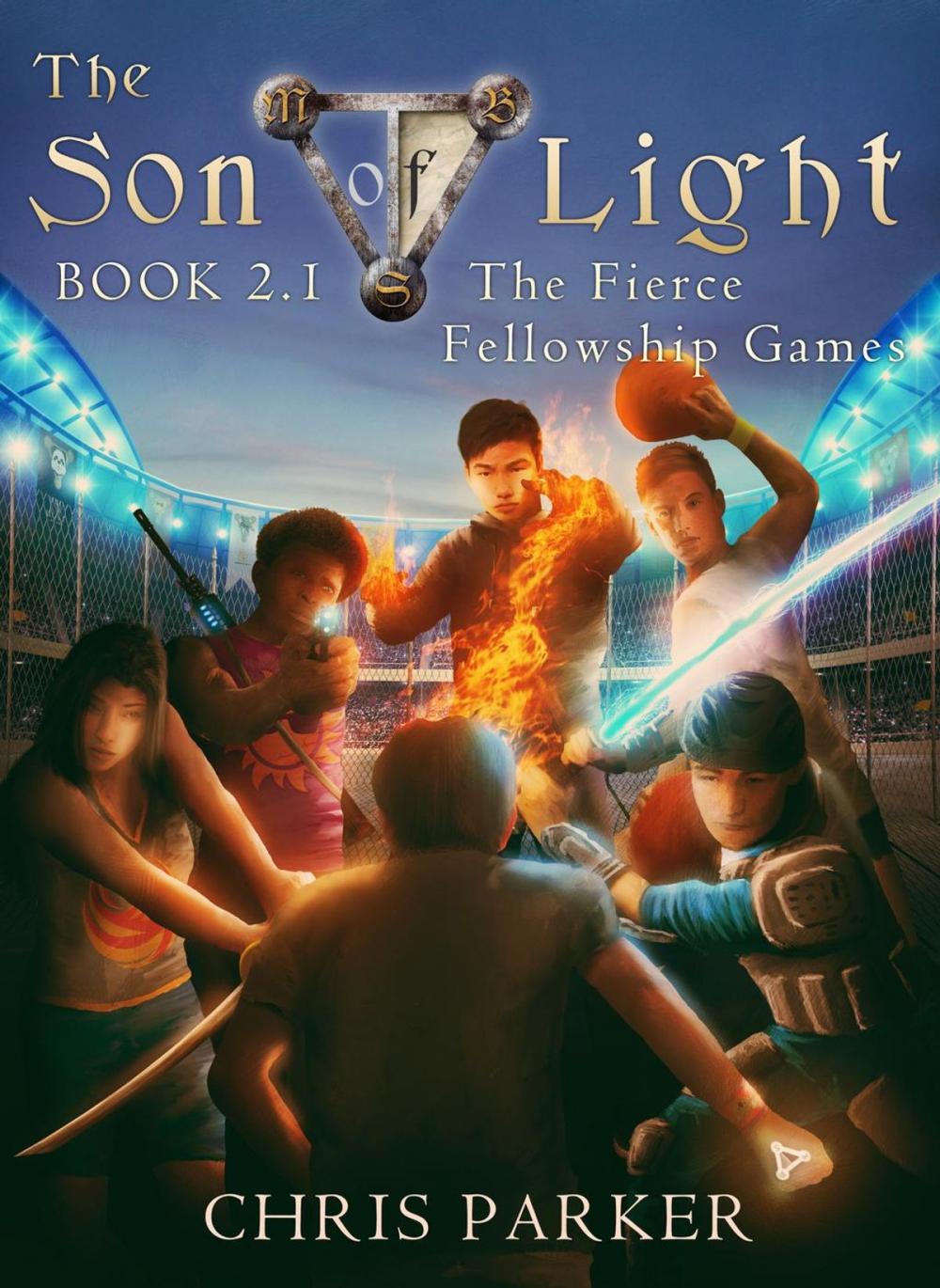 Big bigCover of The Son of Light Book 2.1: The Fierce Fellowship Games