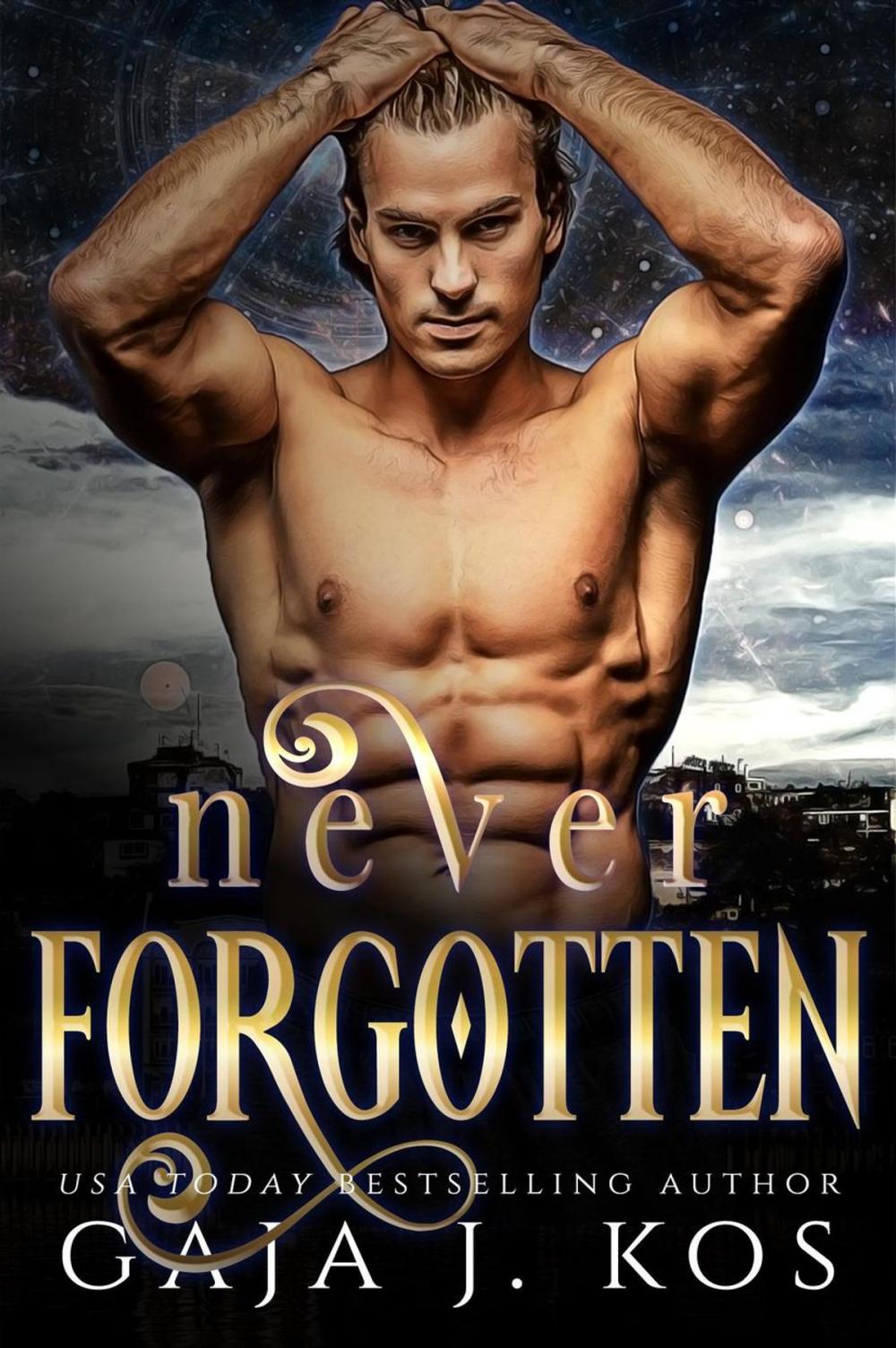 Big bigCover of Never Forgotten: A Sander novella