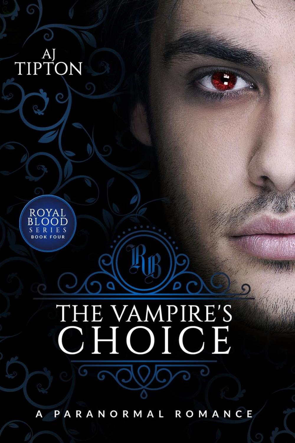 Big bigCover of The Vampire's Choice: A Paranormal Romance