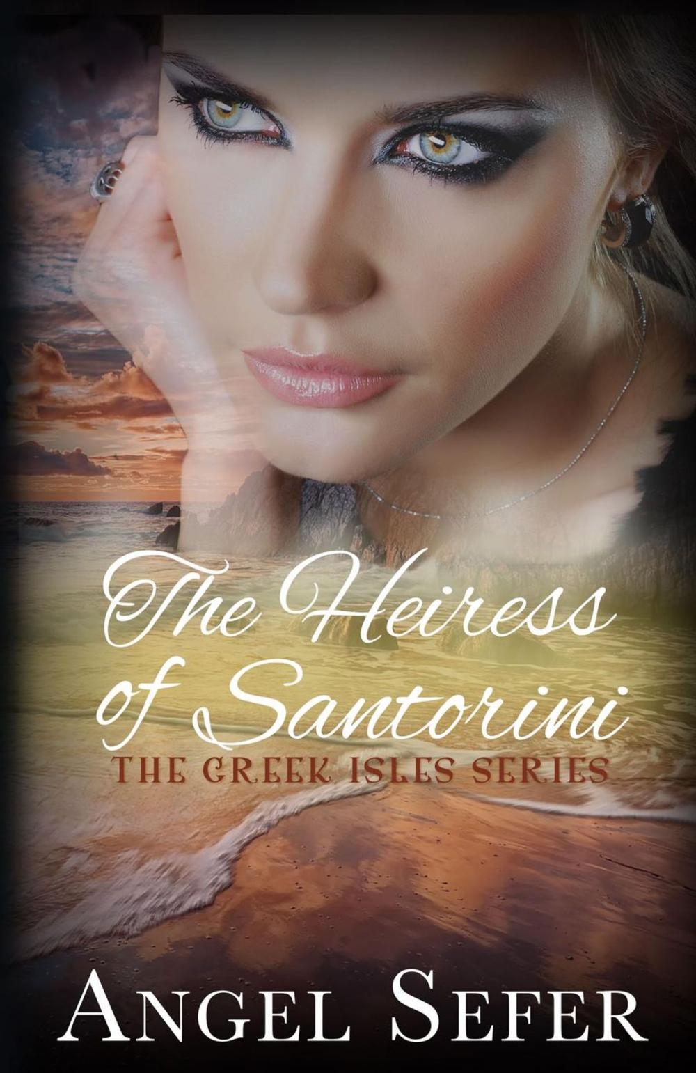 Big bigCover of The Heiress of Santorini