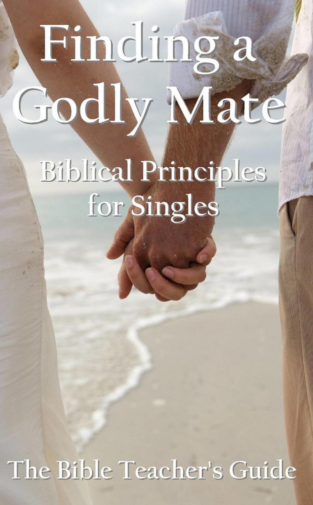 Big bigCover of Finding a Godly Mate: Biblical Principles for Singles