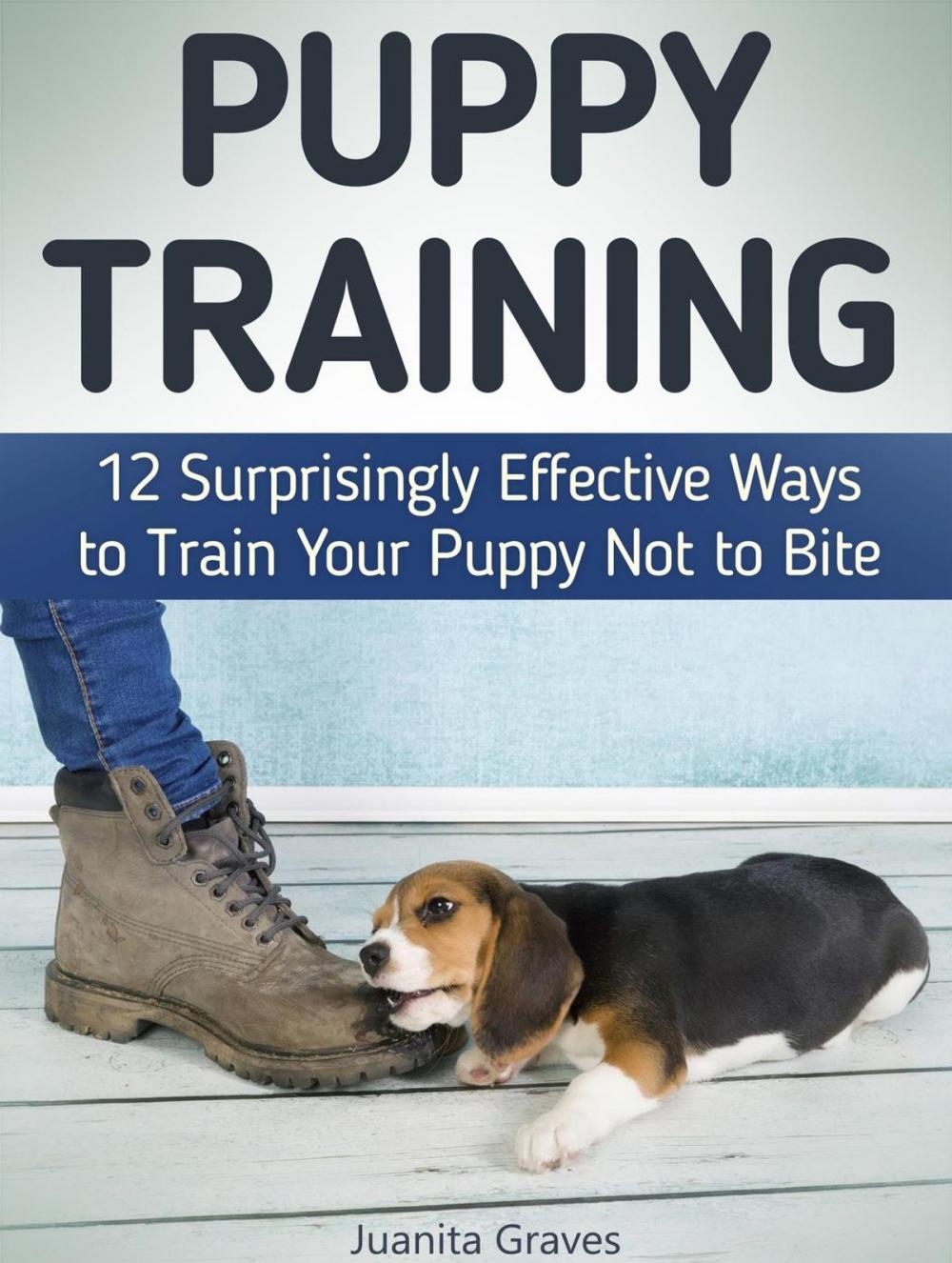 Big bigCover of Puppy Training: 12 Surprisingly Effective Ways to Train Your Puppy Not to Bite