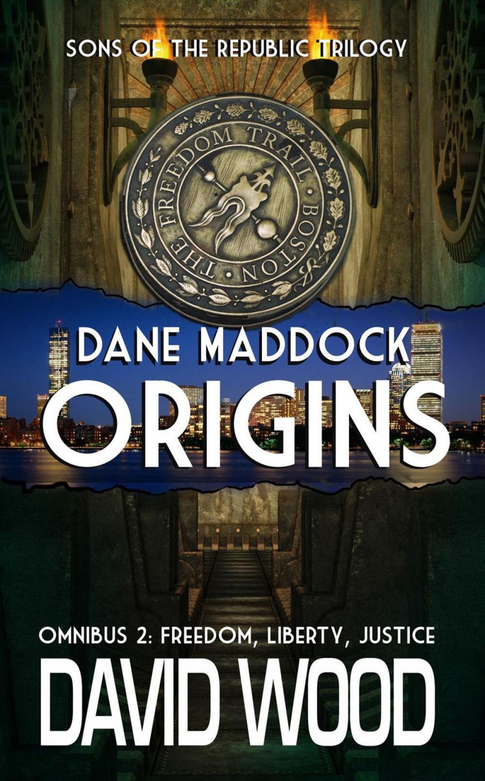 Big bigCover of Dane Maddock Origins- Omnibus 2