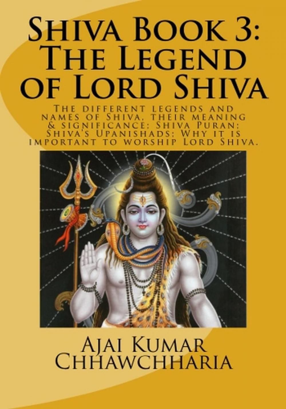 Big bigCover of Shiva Book 3: The Legend of Lord Shiva