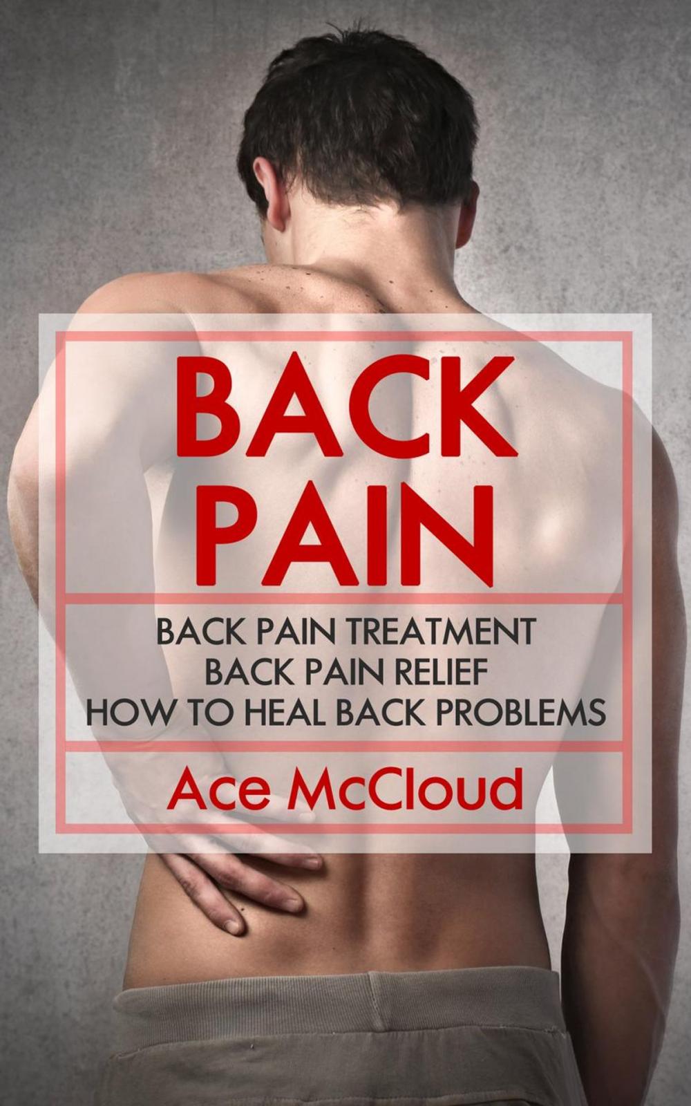 Big bigCover of Back Pain: Back Pain Treatment: Back Pain Relief: How To Heal Back Problems