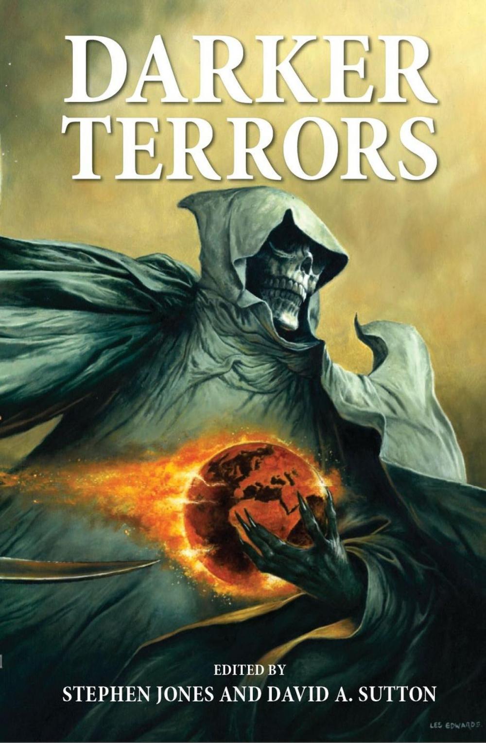 Big bigCover of Darker Terrors