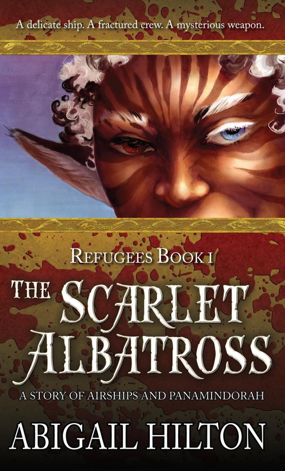 Big bigCover of The Scarlet Albatross