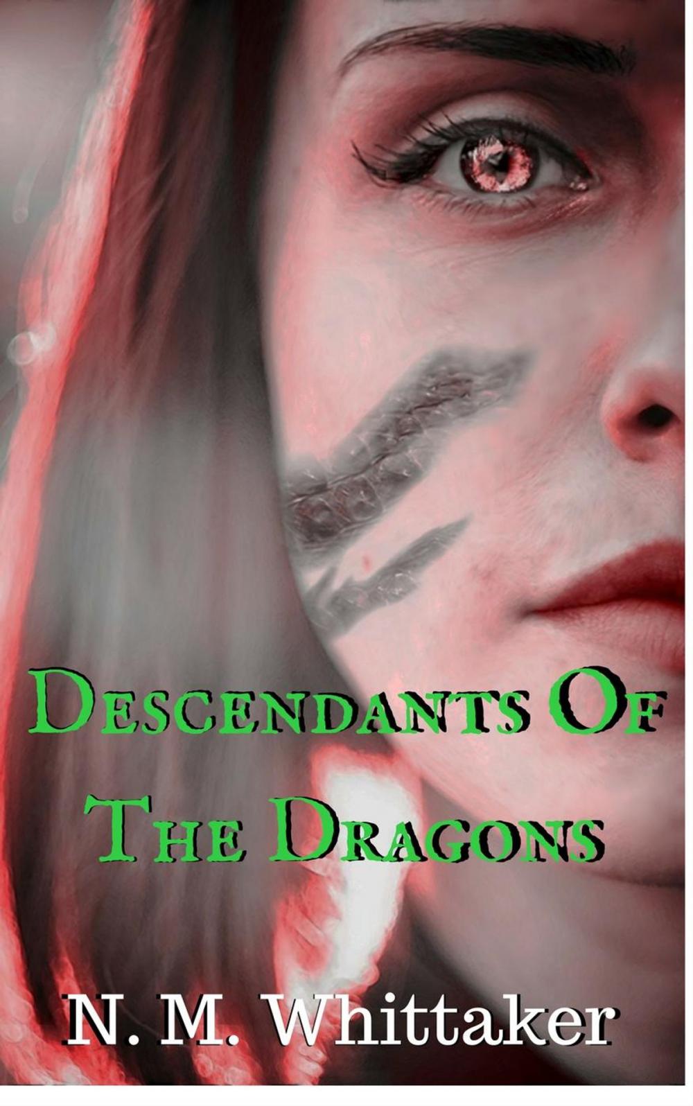 Big bigCover of Descendants Of The Dragons