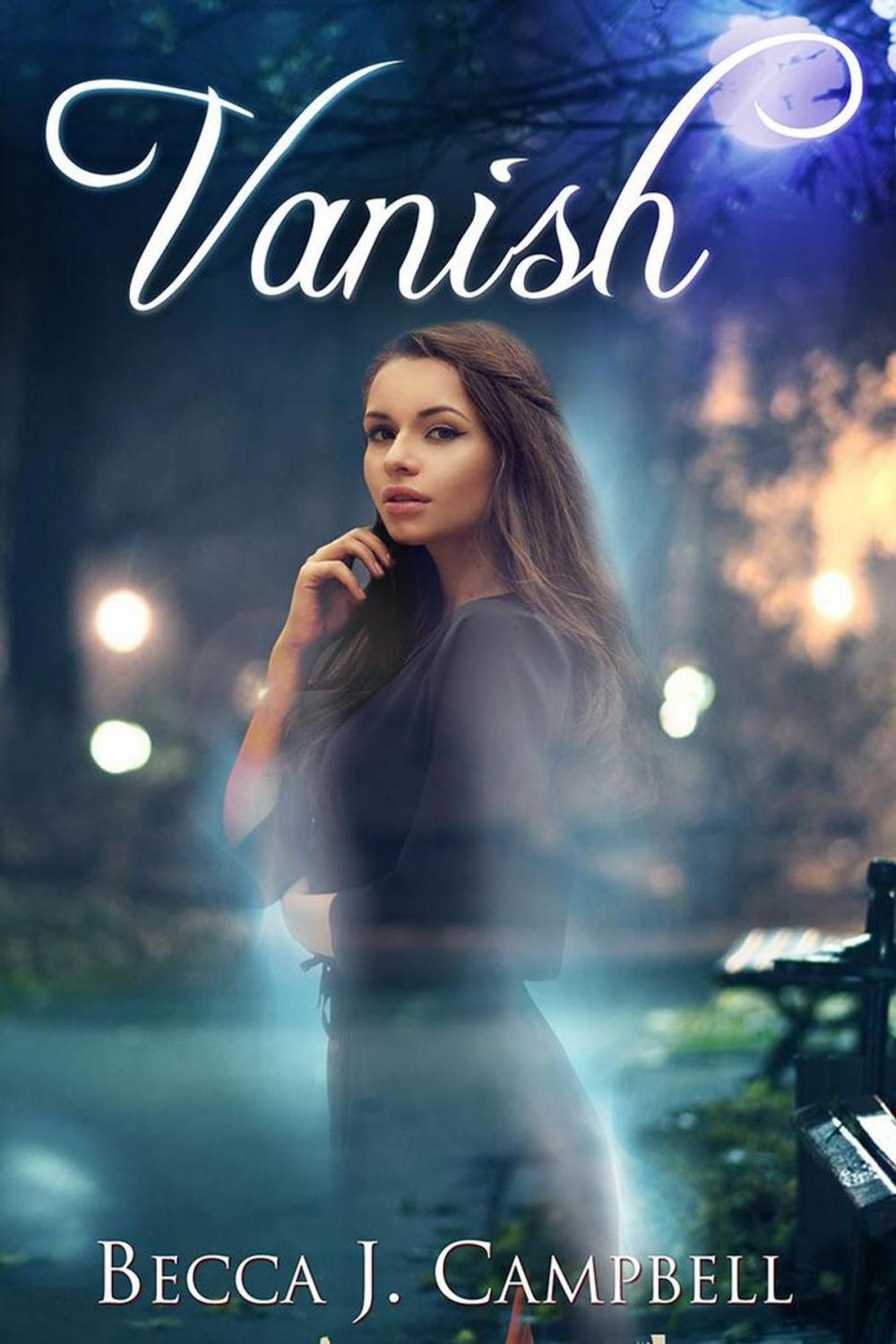 Big bigCover of Vanish: A Sweet Romance with a Fantastical Twist