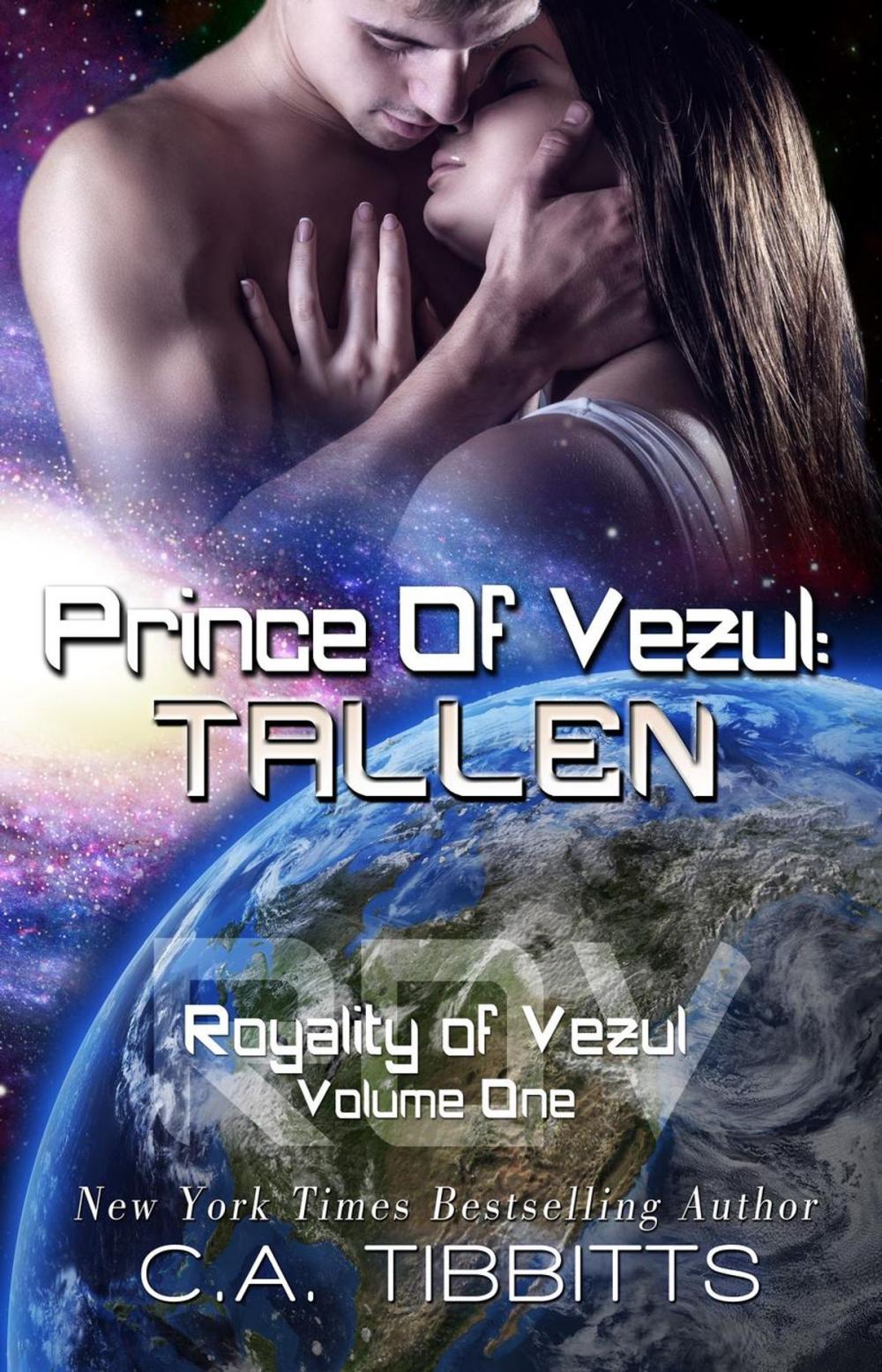 Big bigCover of Prince Of Vezul: Tallen