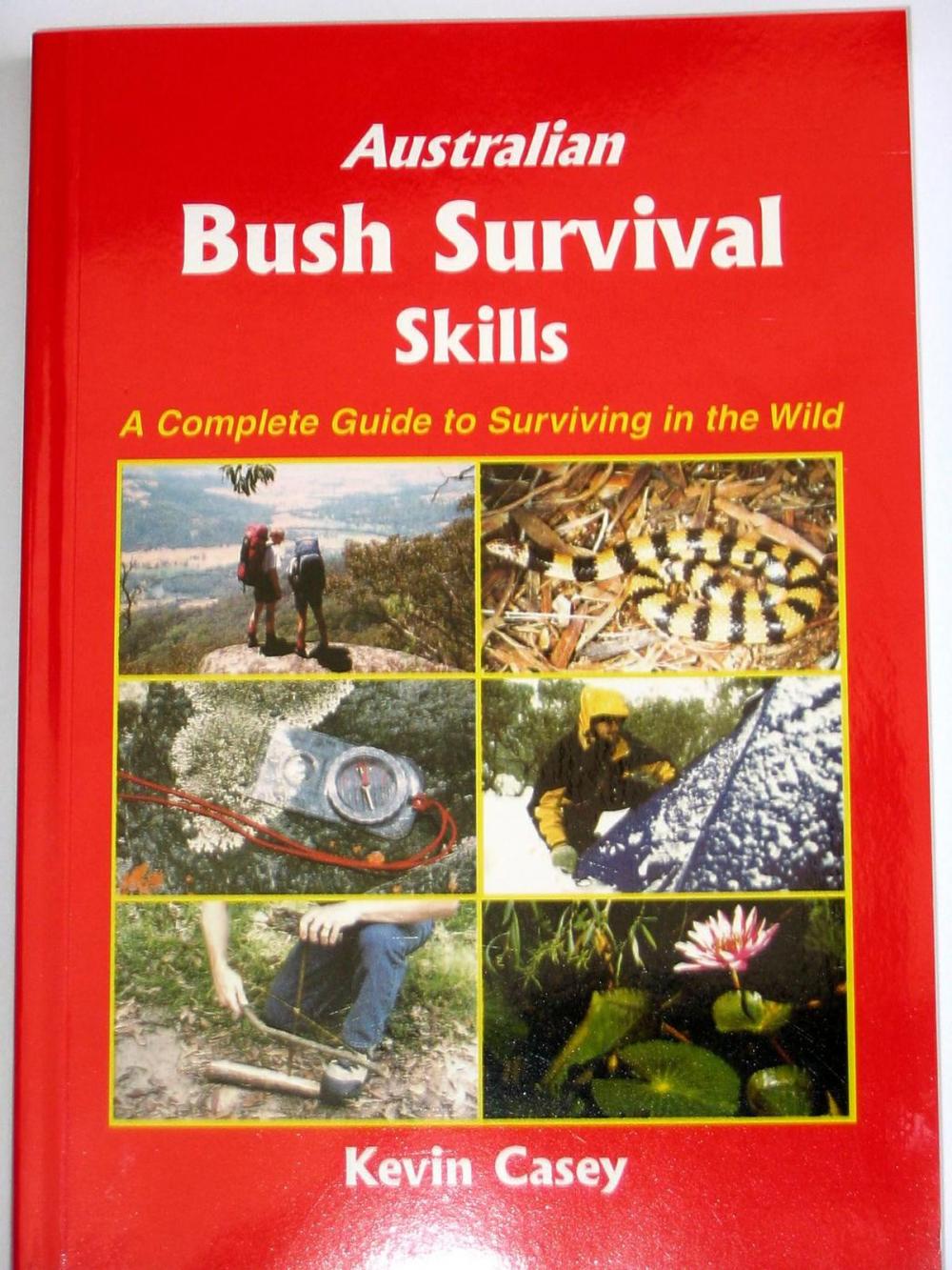 Big bigCover of Australian Bush Survival Skills