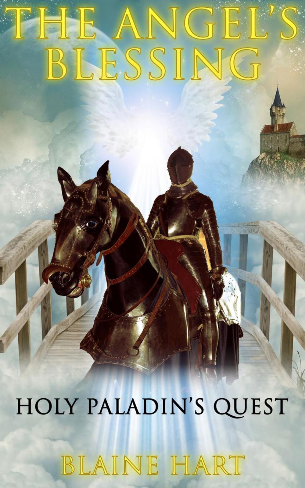 Big bigCover of Holy Paladin's Quest: The Angel's Blessing: Book One