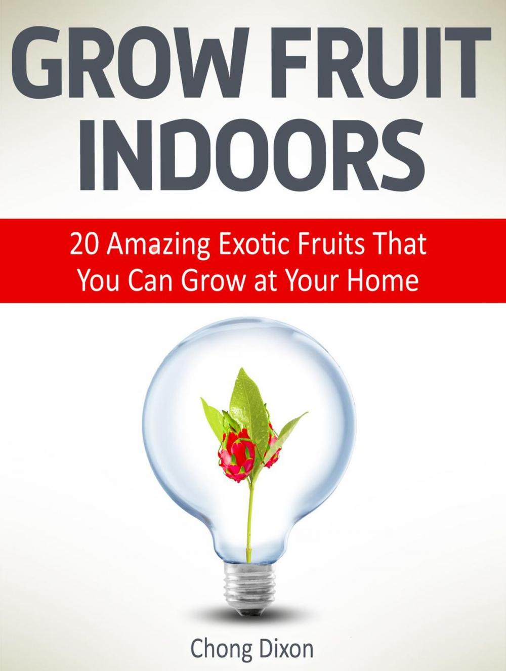 Big bigCover of Grow Fruit Indoors: 20 Amazing Exotic Fruits That You Can Grow at Your Home