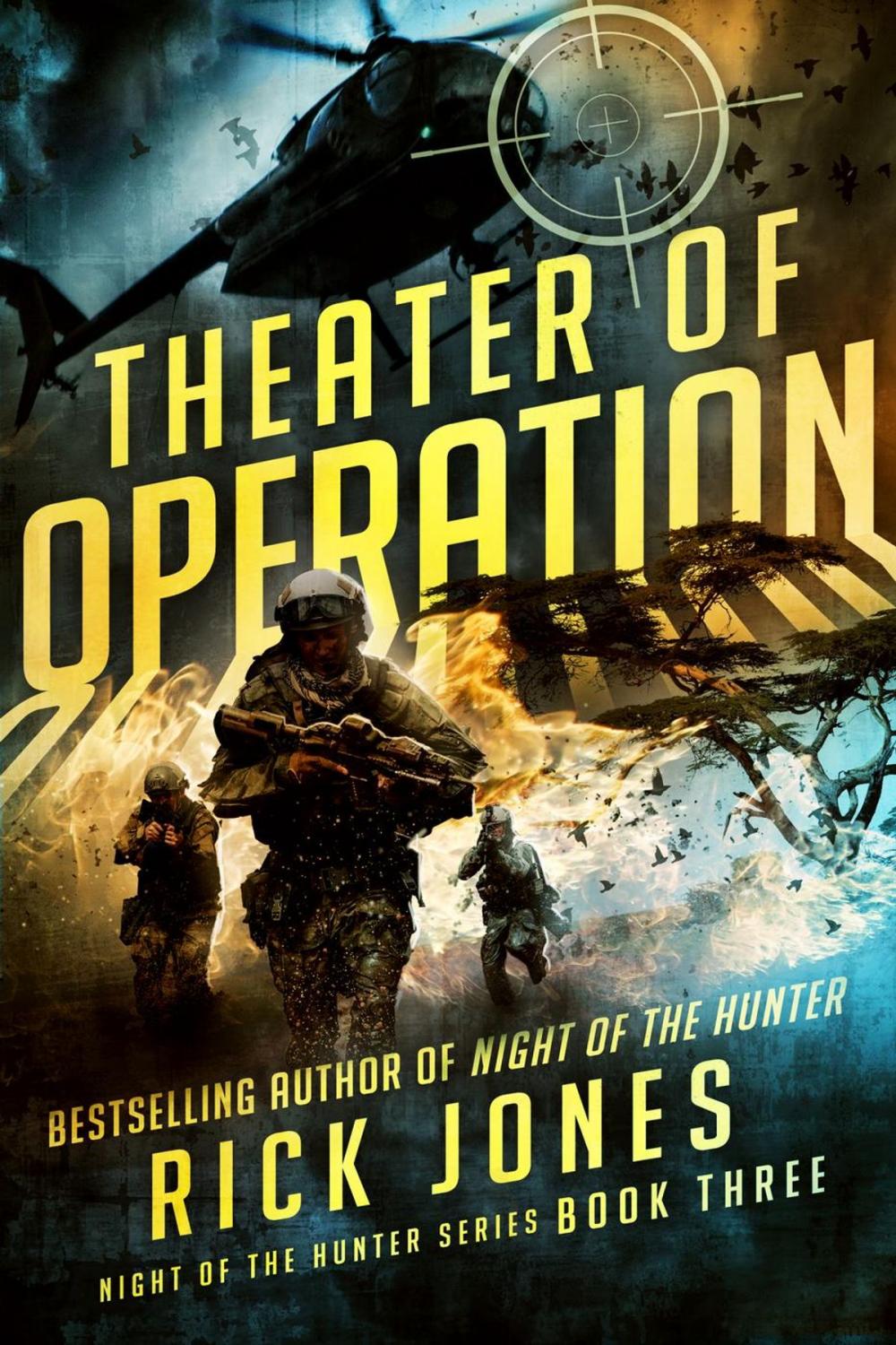 Big bigCover of Theater of Operation