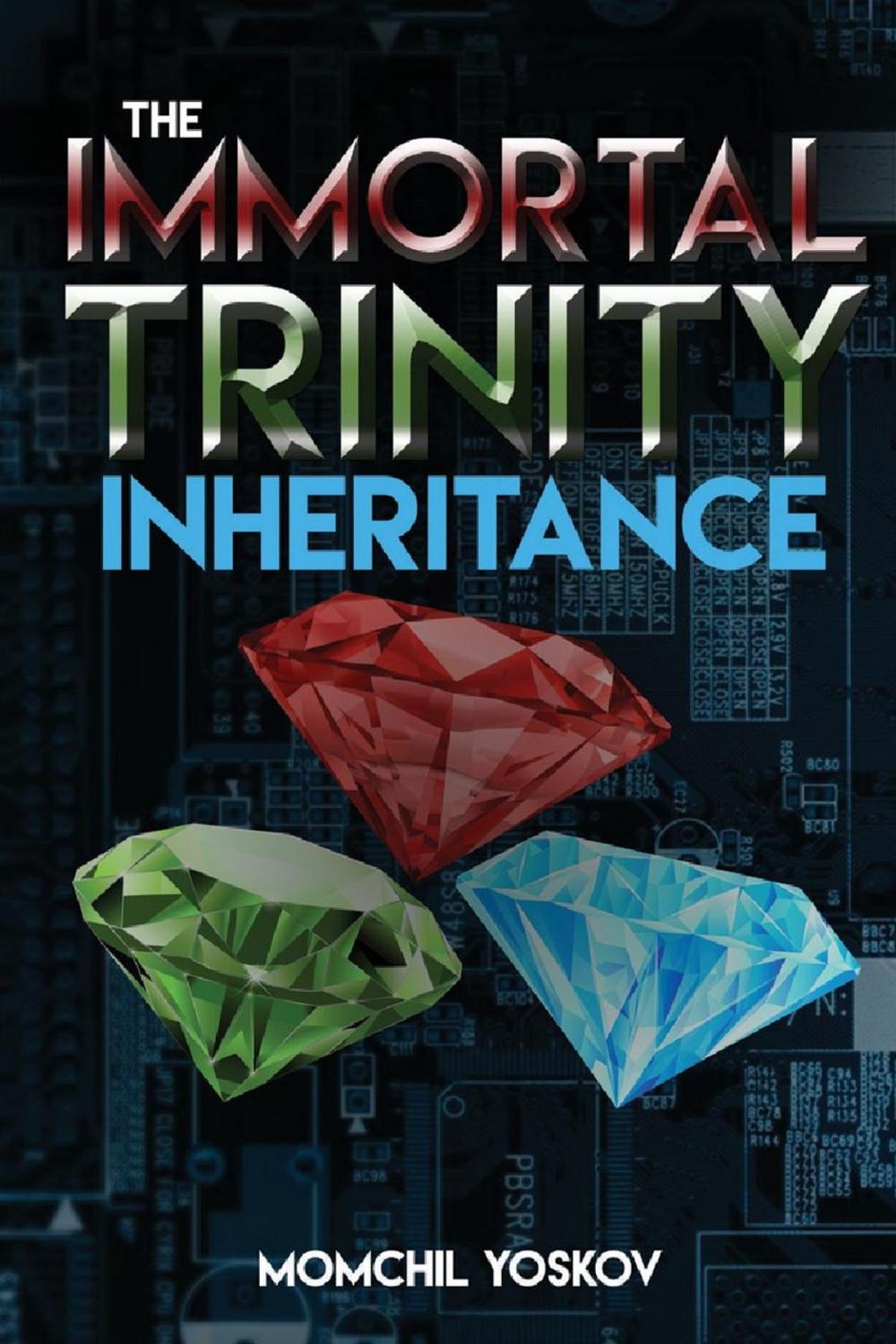 Big bigCover of The Immortal Trinity: Inheritance