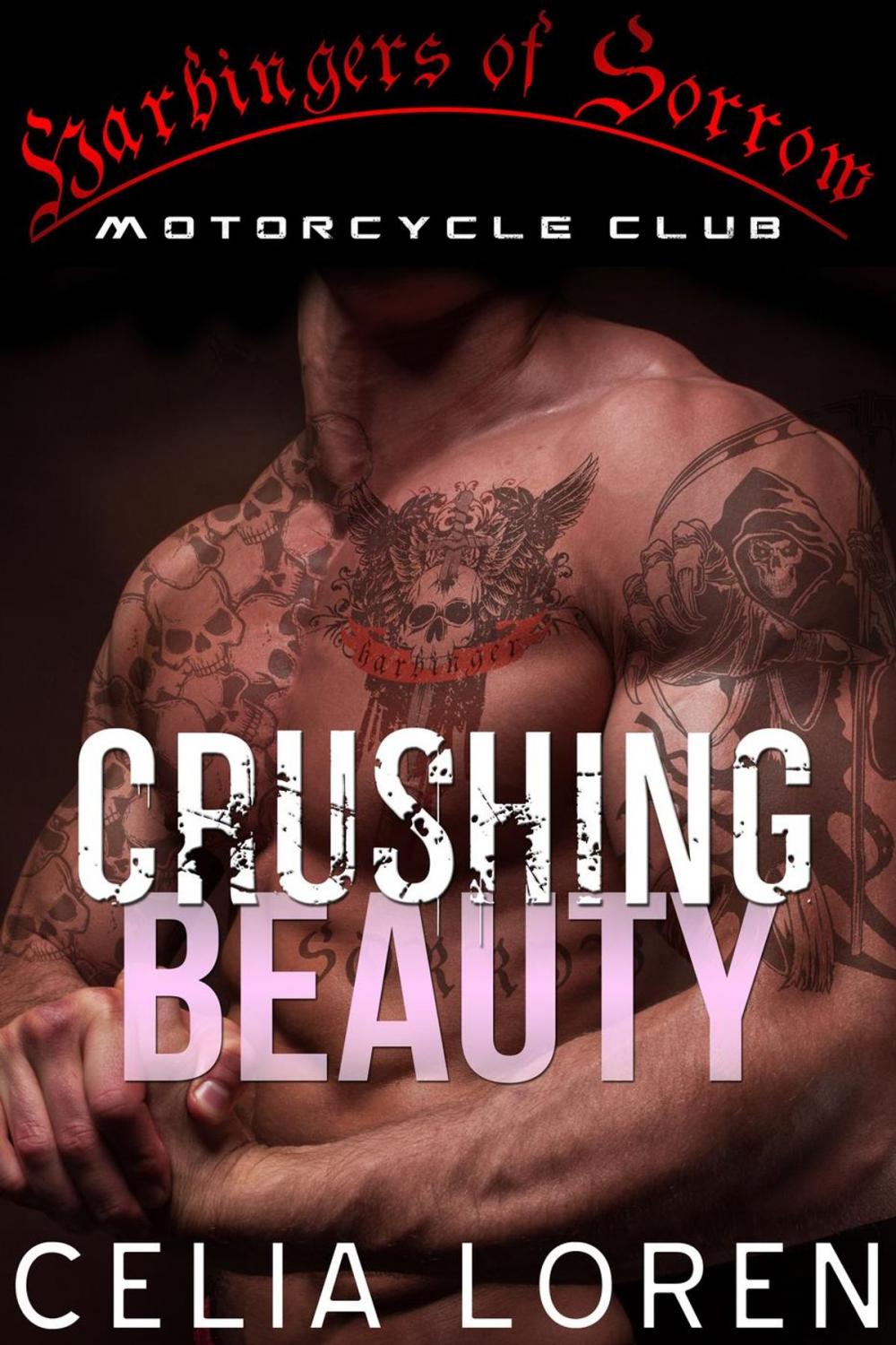 Big bigCover of CRUSHING BEAUTY