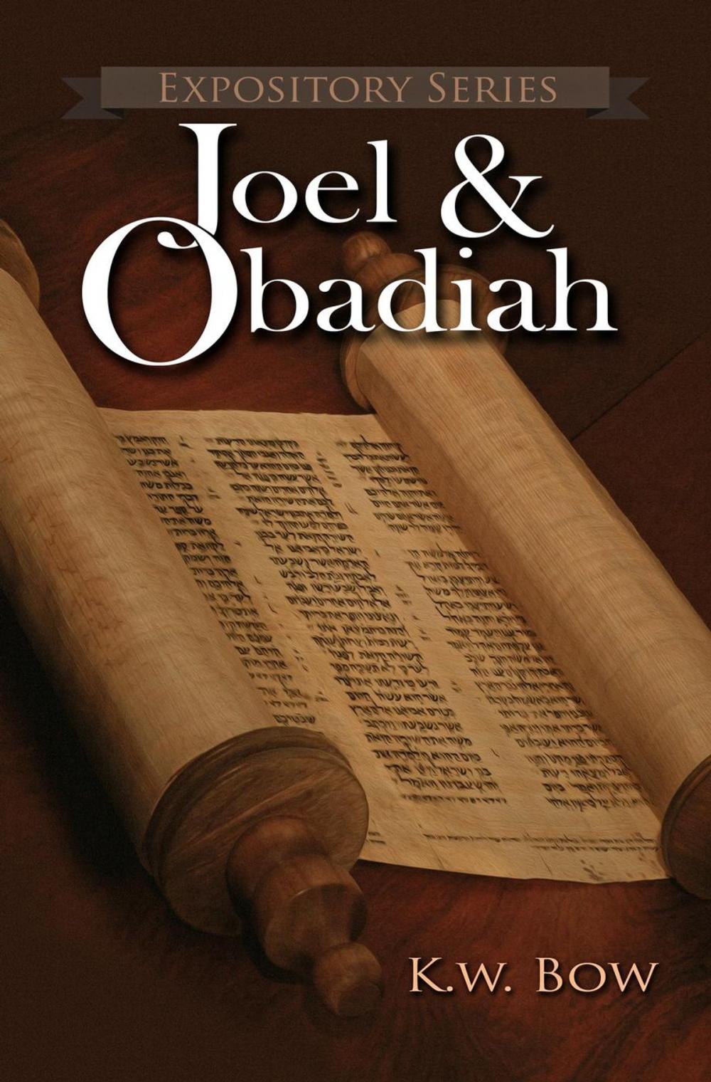 Big bigCover of Joel & Obadiah