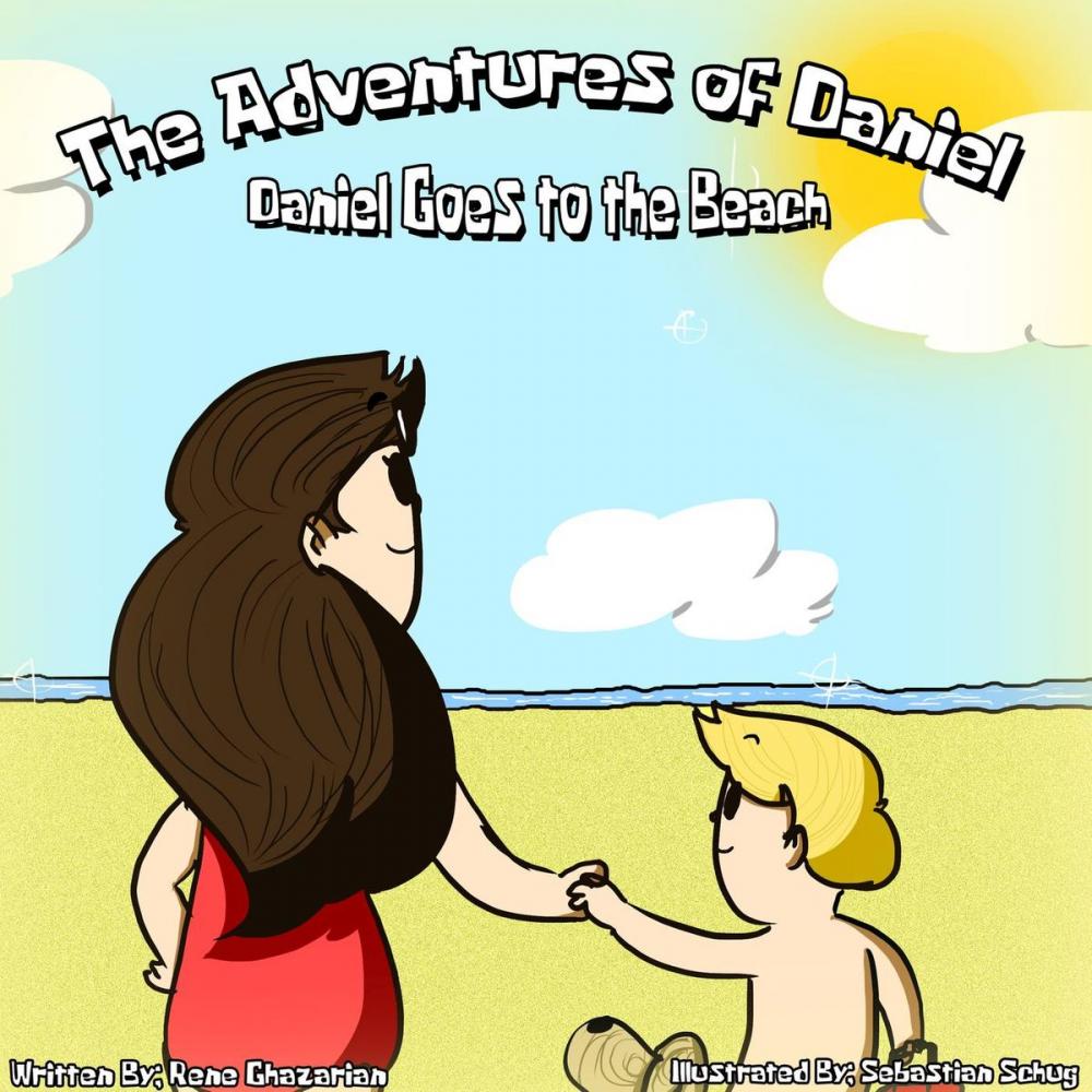 Big bigCover of The Adventures of Daniel: Daniel Goes to the Beach