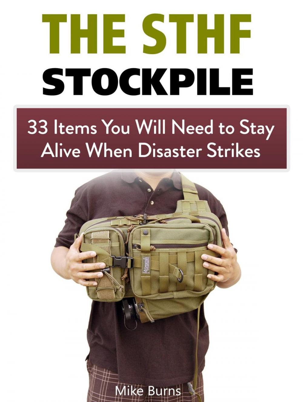 Big bigCover of The Shtf Stockpile: 33 Items You Will Need to Stay Alive When Disaster Strikes