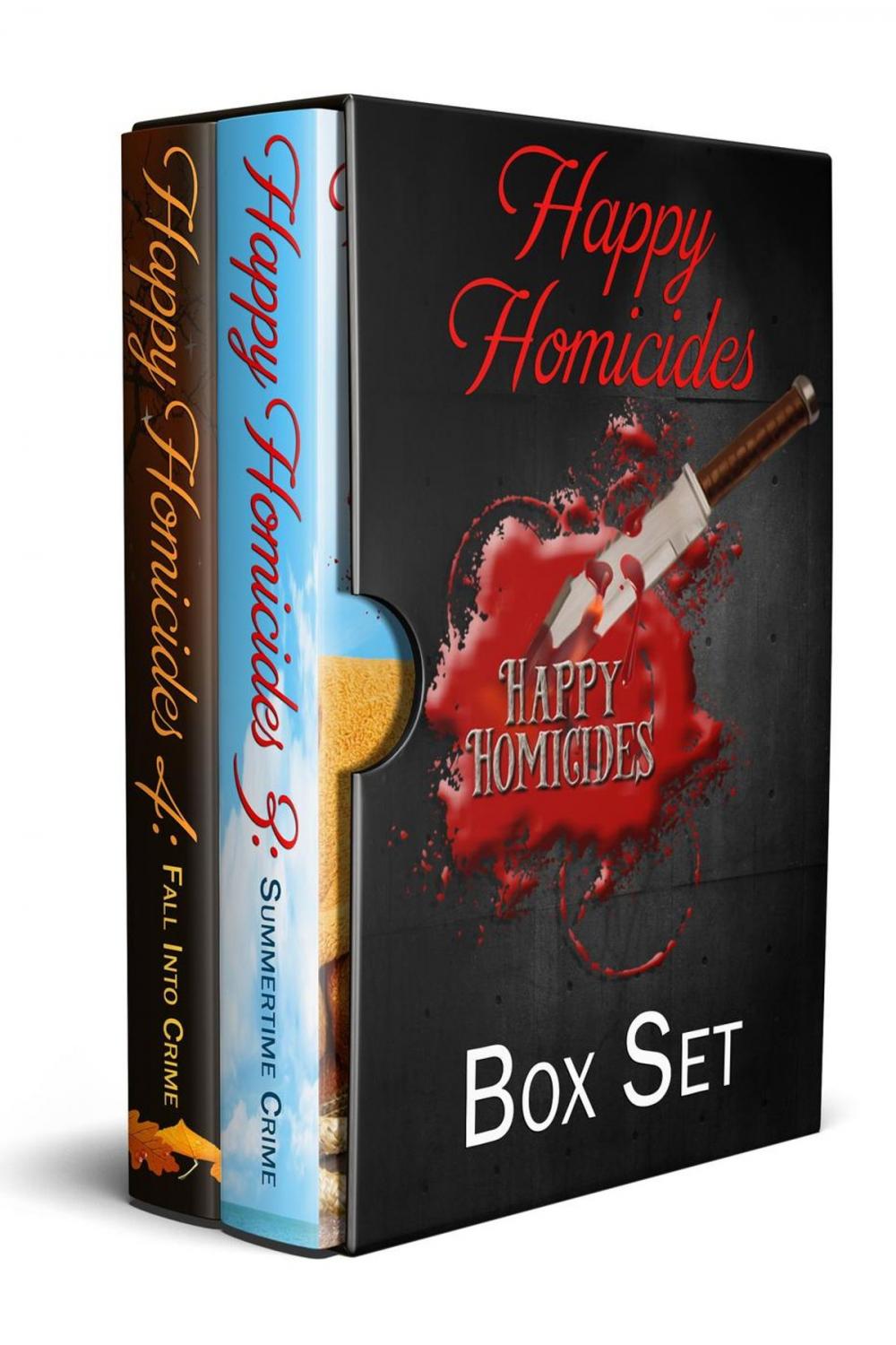 Big bigCover of Happy Homicides Box Set