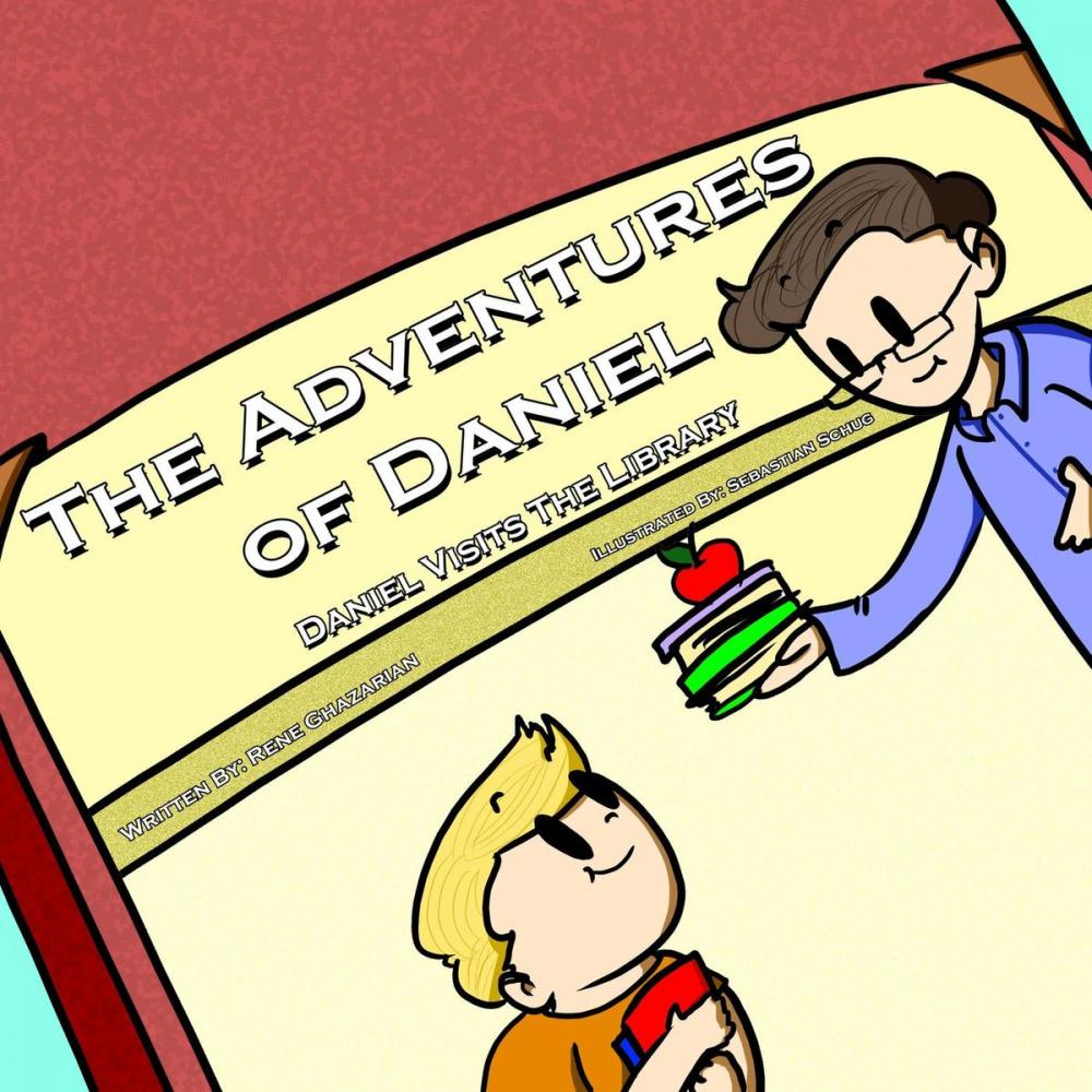 Big bigCover of The Adventures of Daniel: Daniel Visits the Library