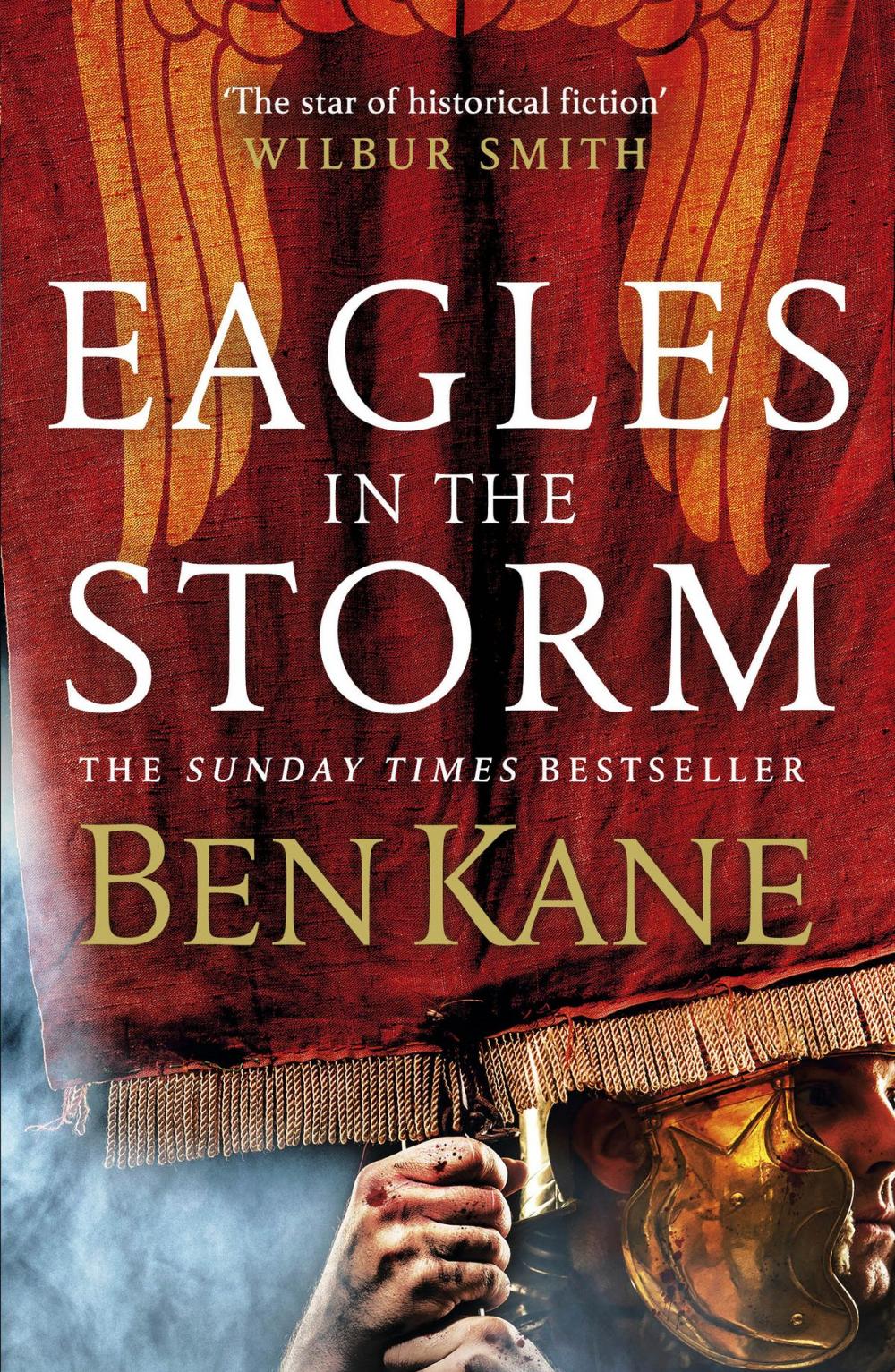 Big bigCover of Eagles in the Storm