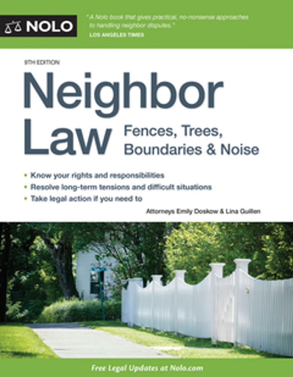 Big bigCover of Neighbor Law