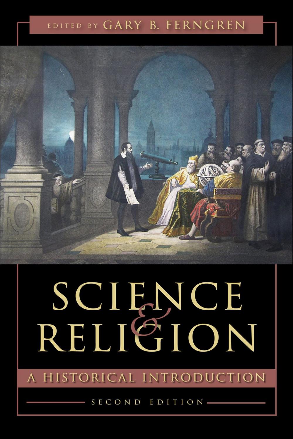 Big bigCover of Science and Religion