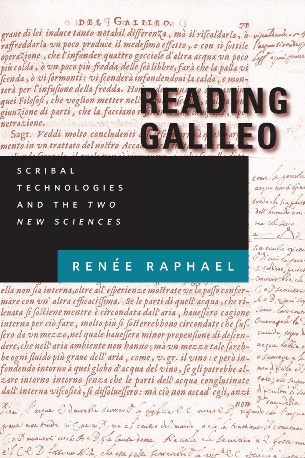 Big bigCover of Reading Galileo