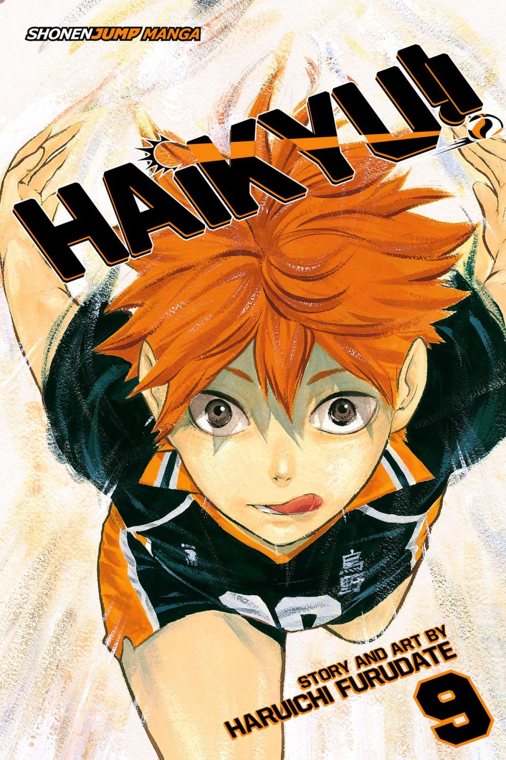 Big bigCover of Haikyu!!, Vol. 9