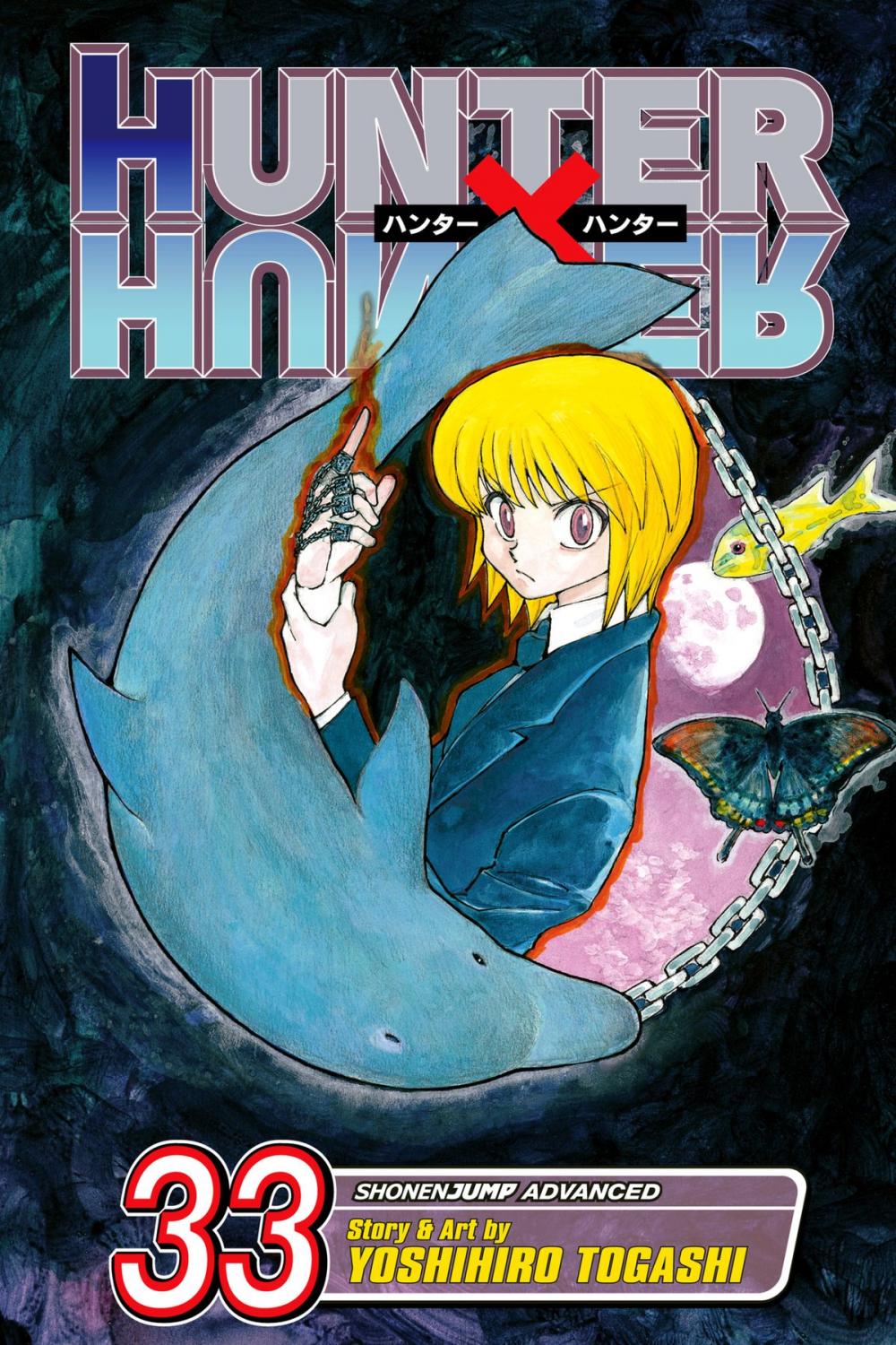 Big bigCover of Hunter x Hunter, Vol. 33