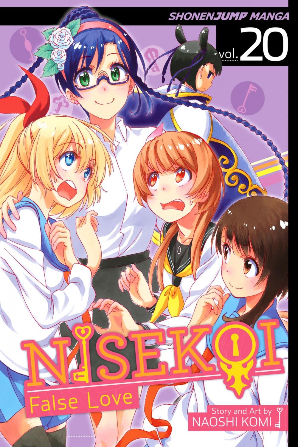 Big bigCover of Nisekoi: False Love, Vol. 20