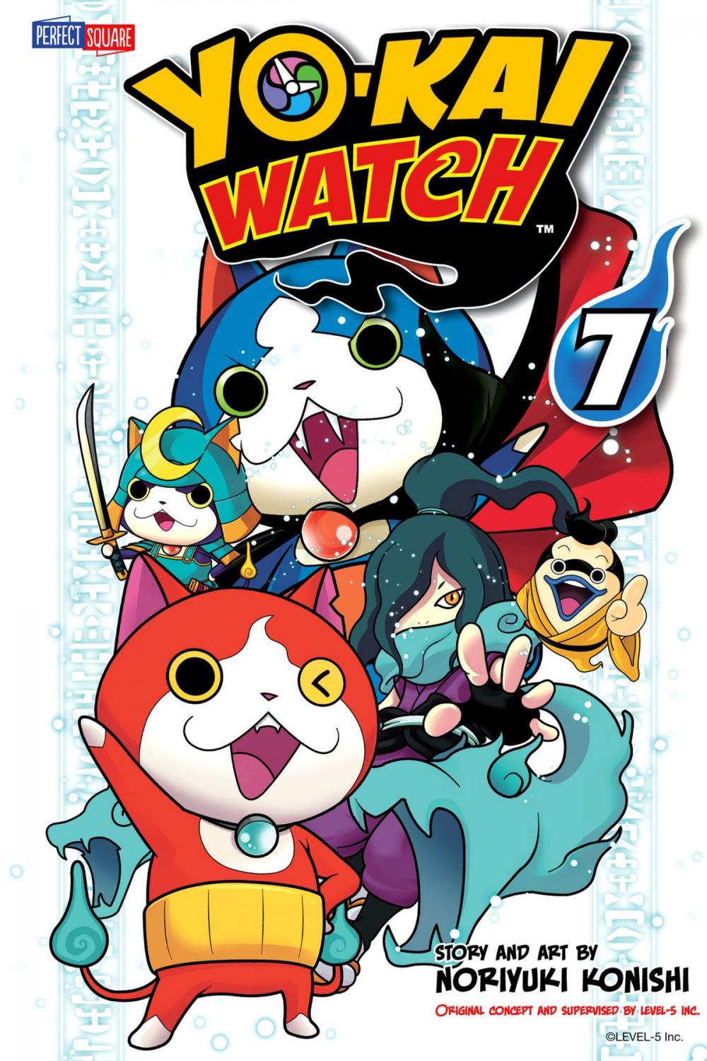 Big bigCover of YO-KAI WATCH, Vol. 7