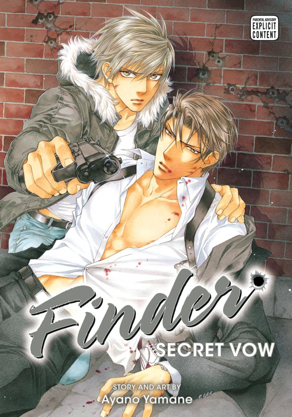 Big bigCover of Finder Deluxe Edition: Secret Vow, Vol. 8 (Yaoi Manga)