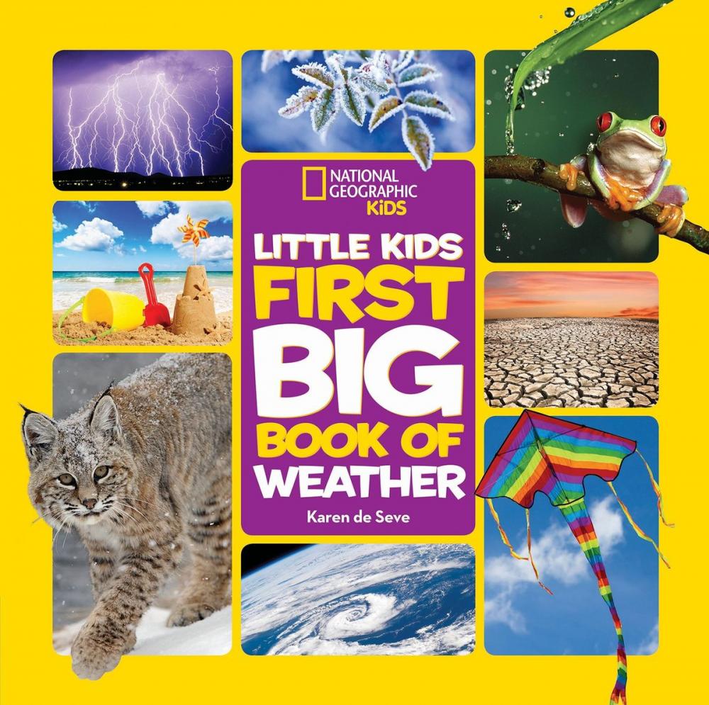 Big bigCover of National Geographic Little Kids First Big Book of Weather