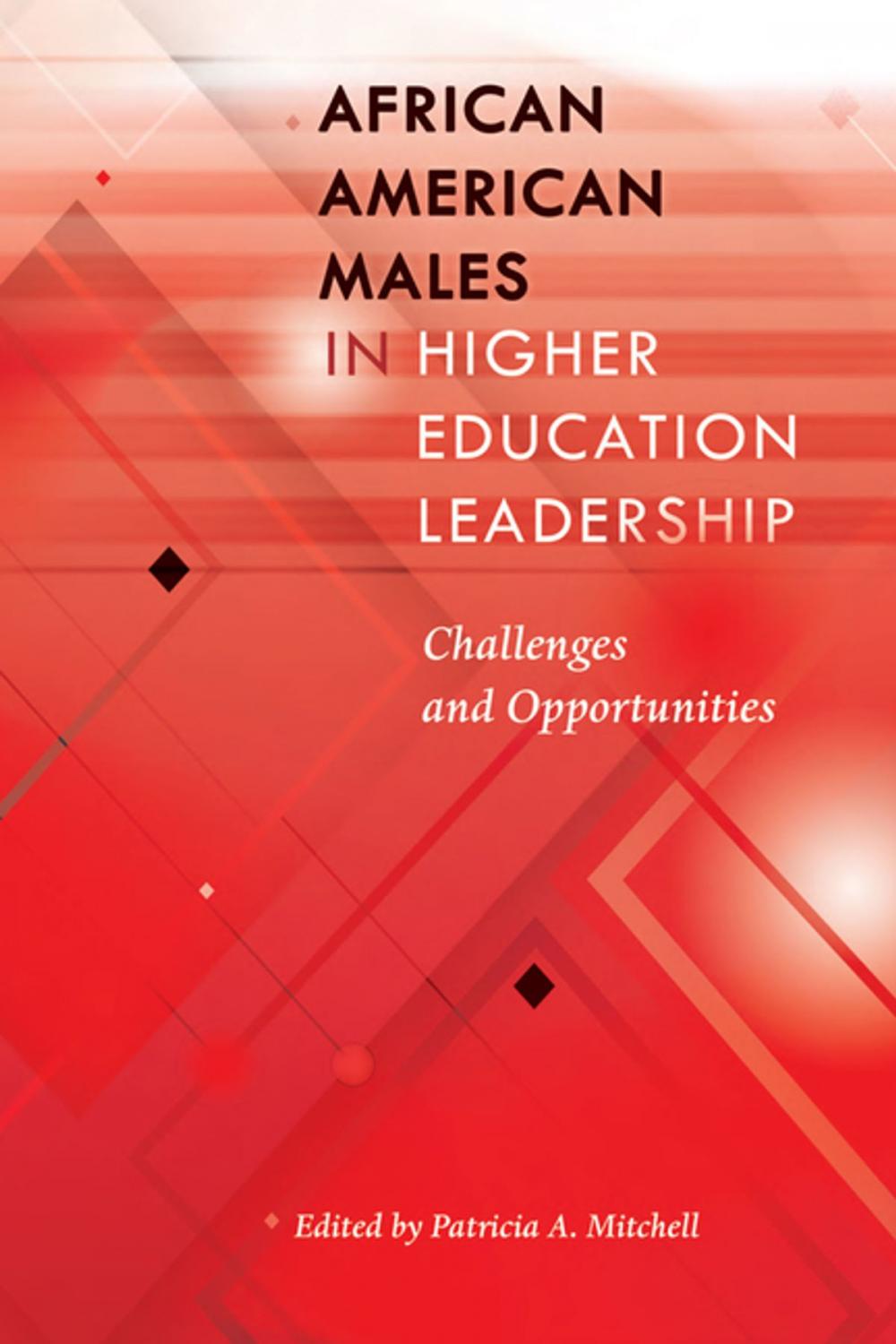 Big bigCover of African American Males in Higher Education Leadership