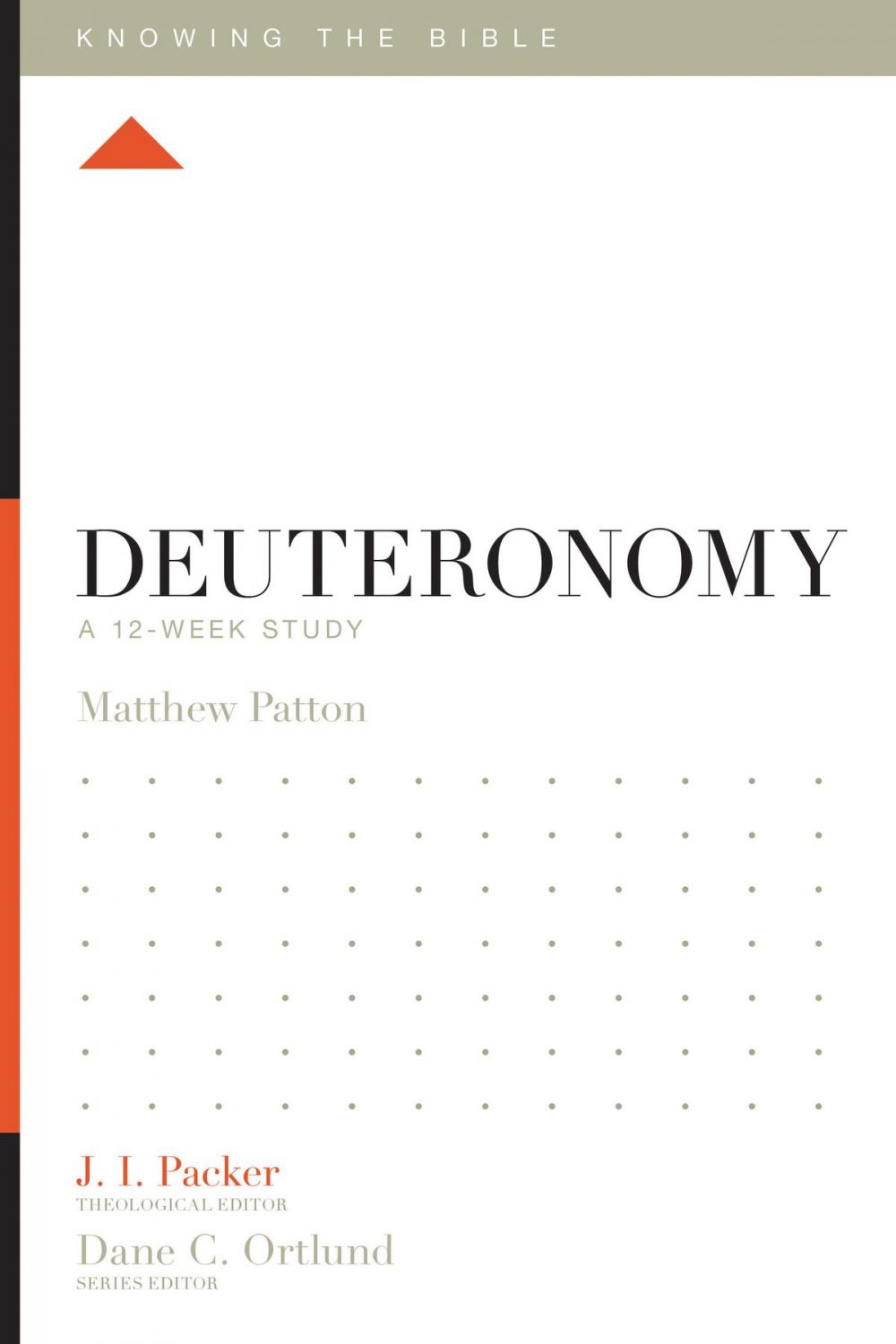 Big bigCover of Deuteronomy