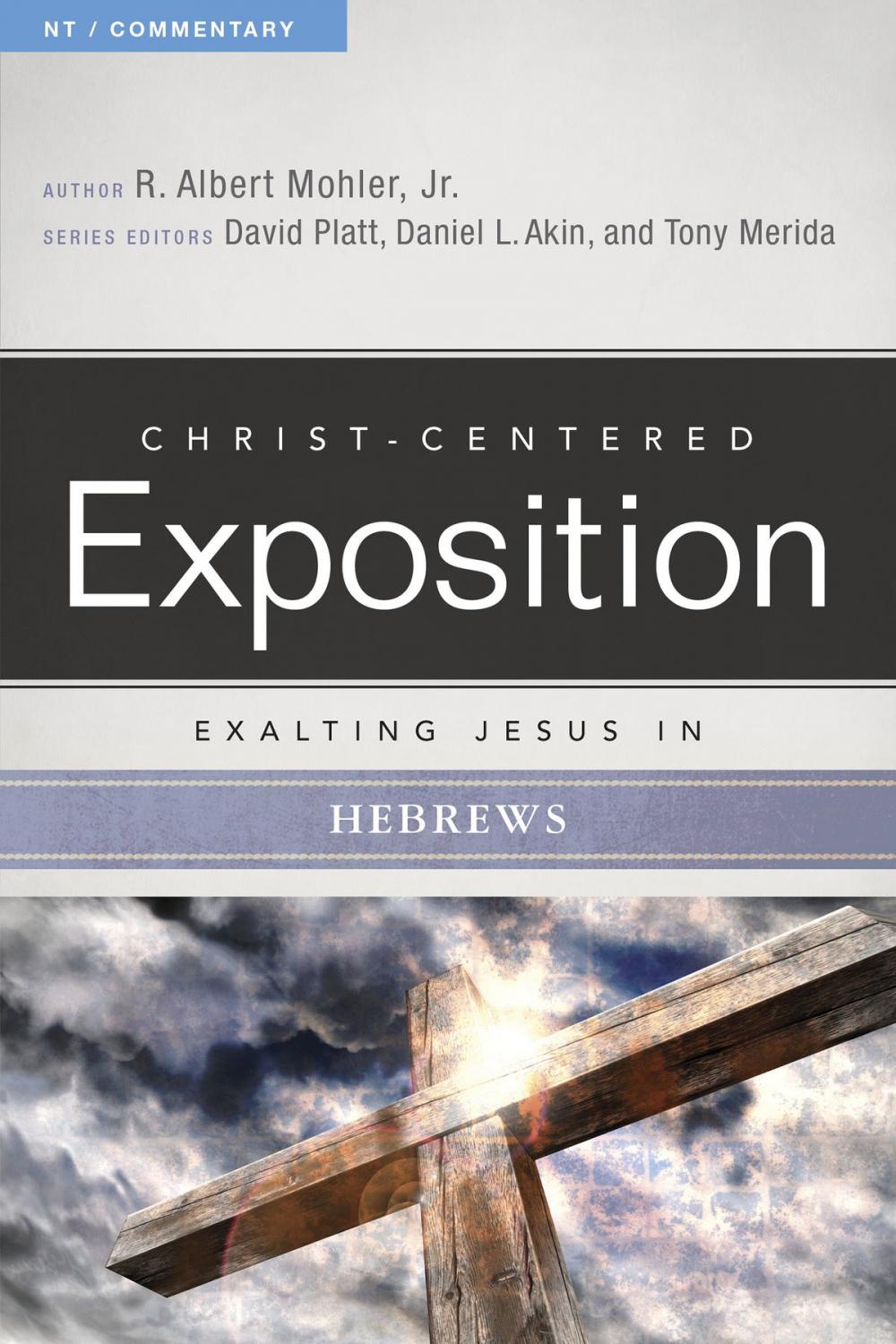 Big bigCover of Exalting Jesus in Hebrews