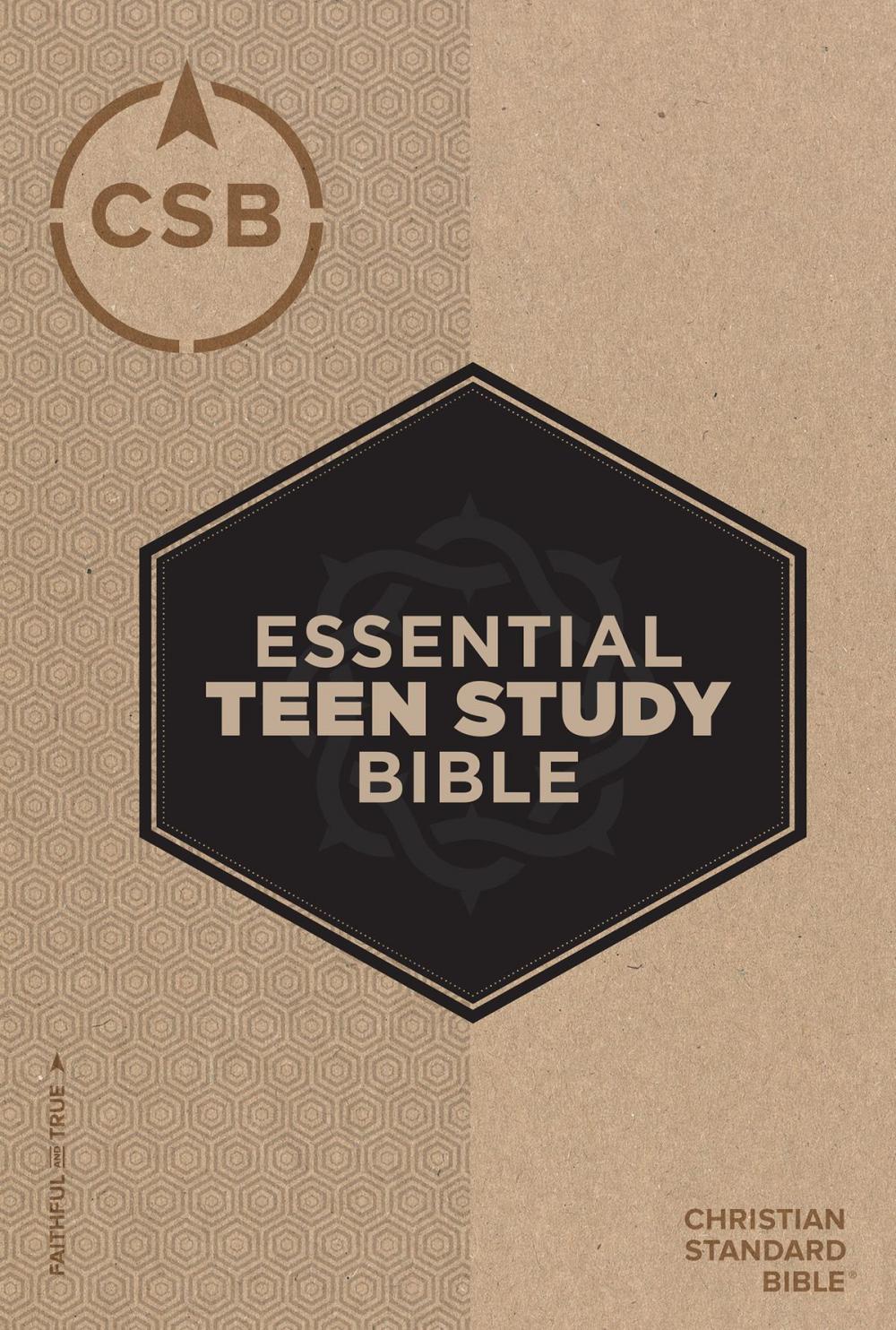 Big bigCover of CSB Essential Teen Study Bible