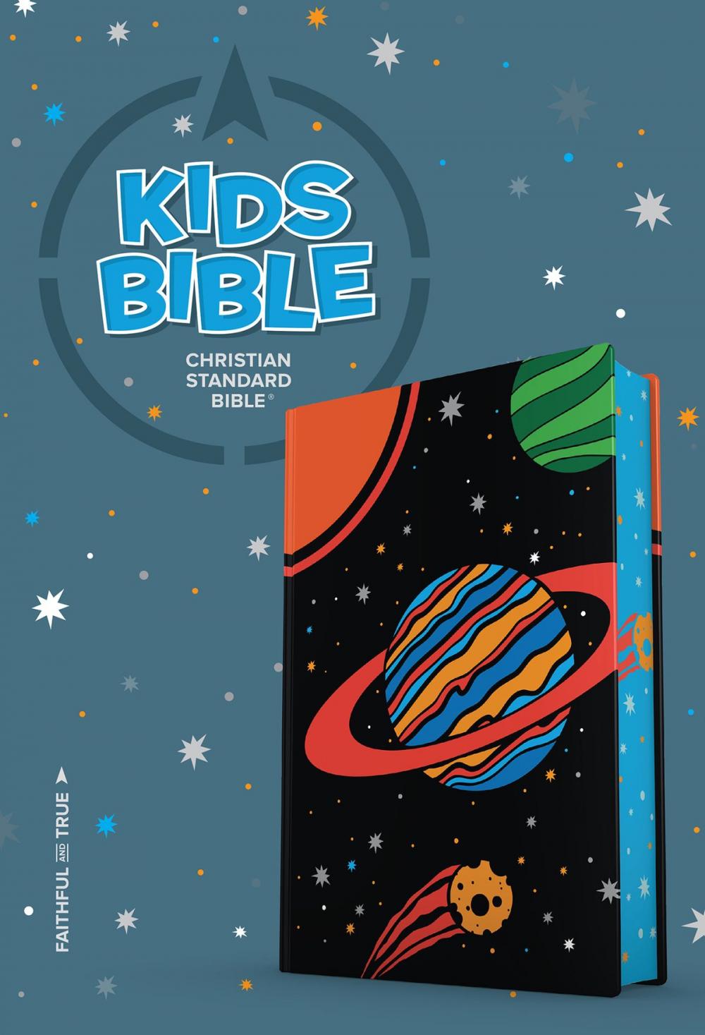 Big bigCover of CSB Kids Bible, Space