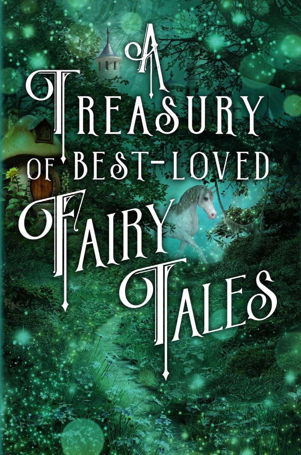 Big bigCover of A Treasury of Best-Loved Fairy Tales