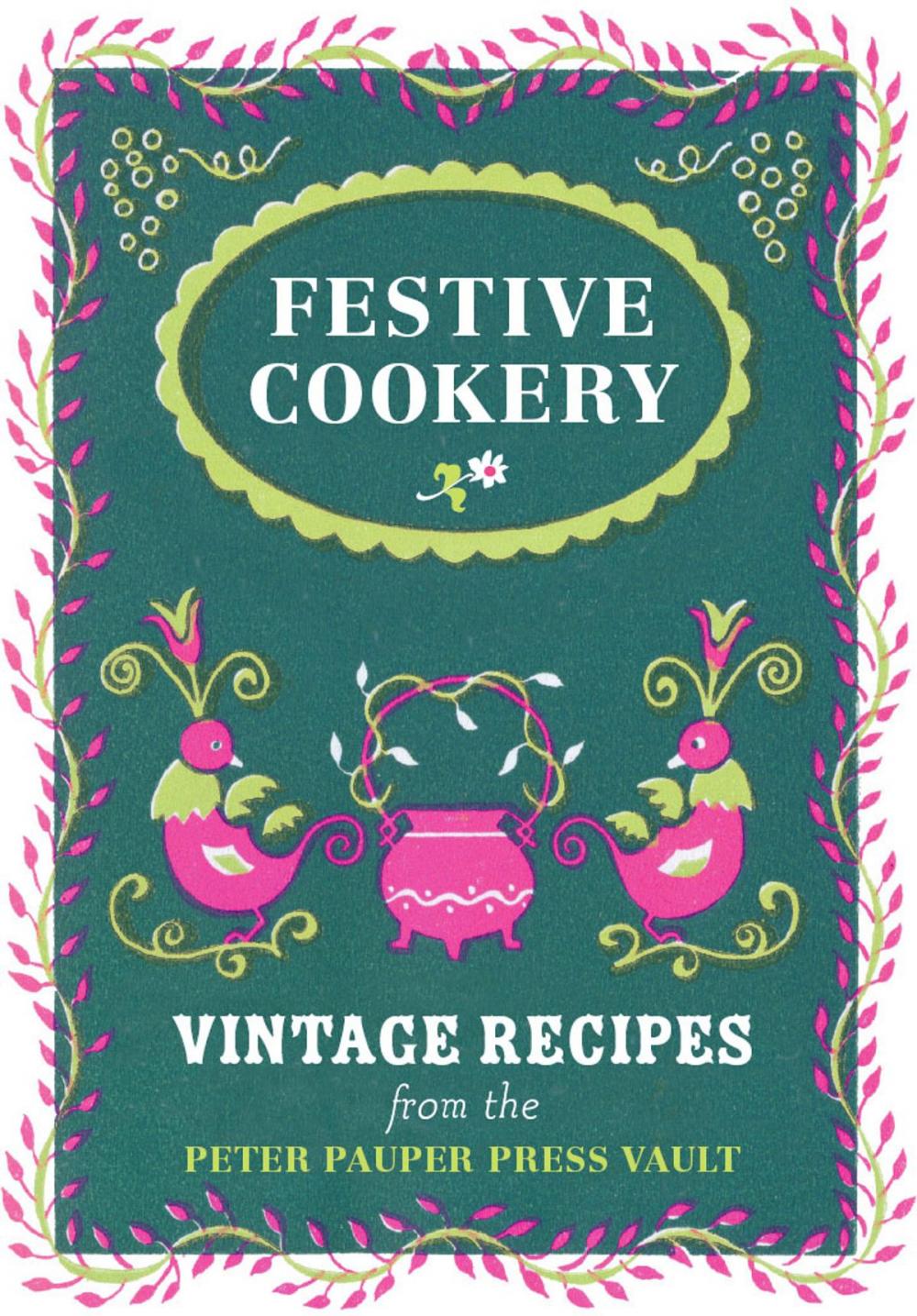 Big bigCover of Festive Cookery